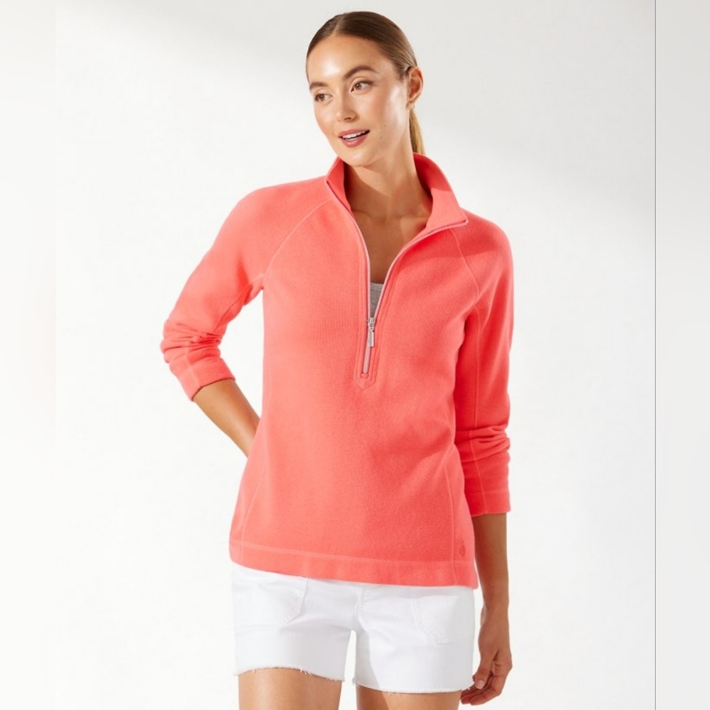 Tommy Bahama Aruba Half-Zip Sweatshirt